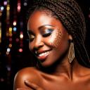 Maquillage sophistiqué ou artistique