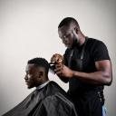 Coupe et coiffure simple